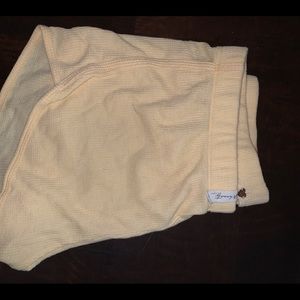 PacSun,light yellow comfy shorts